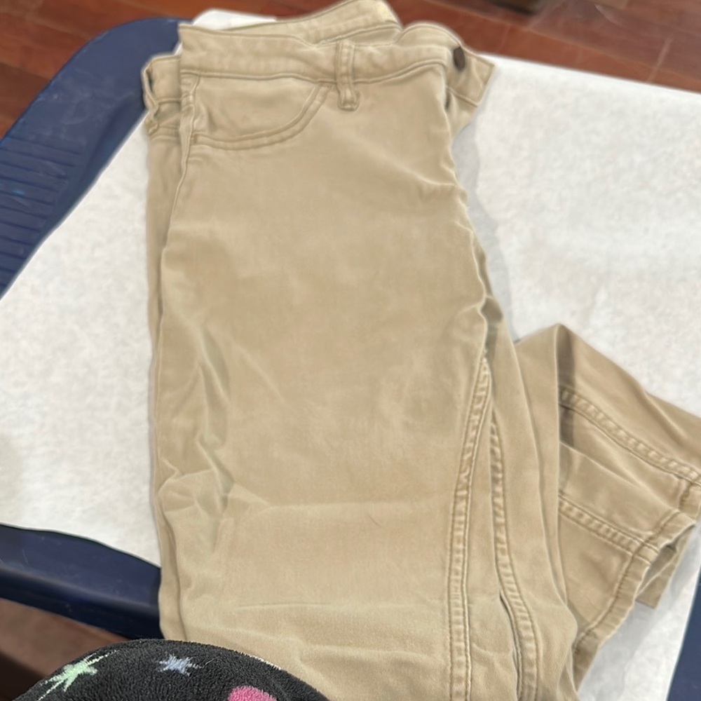 Tan Casual Pants